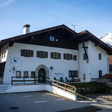 Das Nordberg Apartments ガルミッシュ・パルテンキルヒェン エクステリア 写真