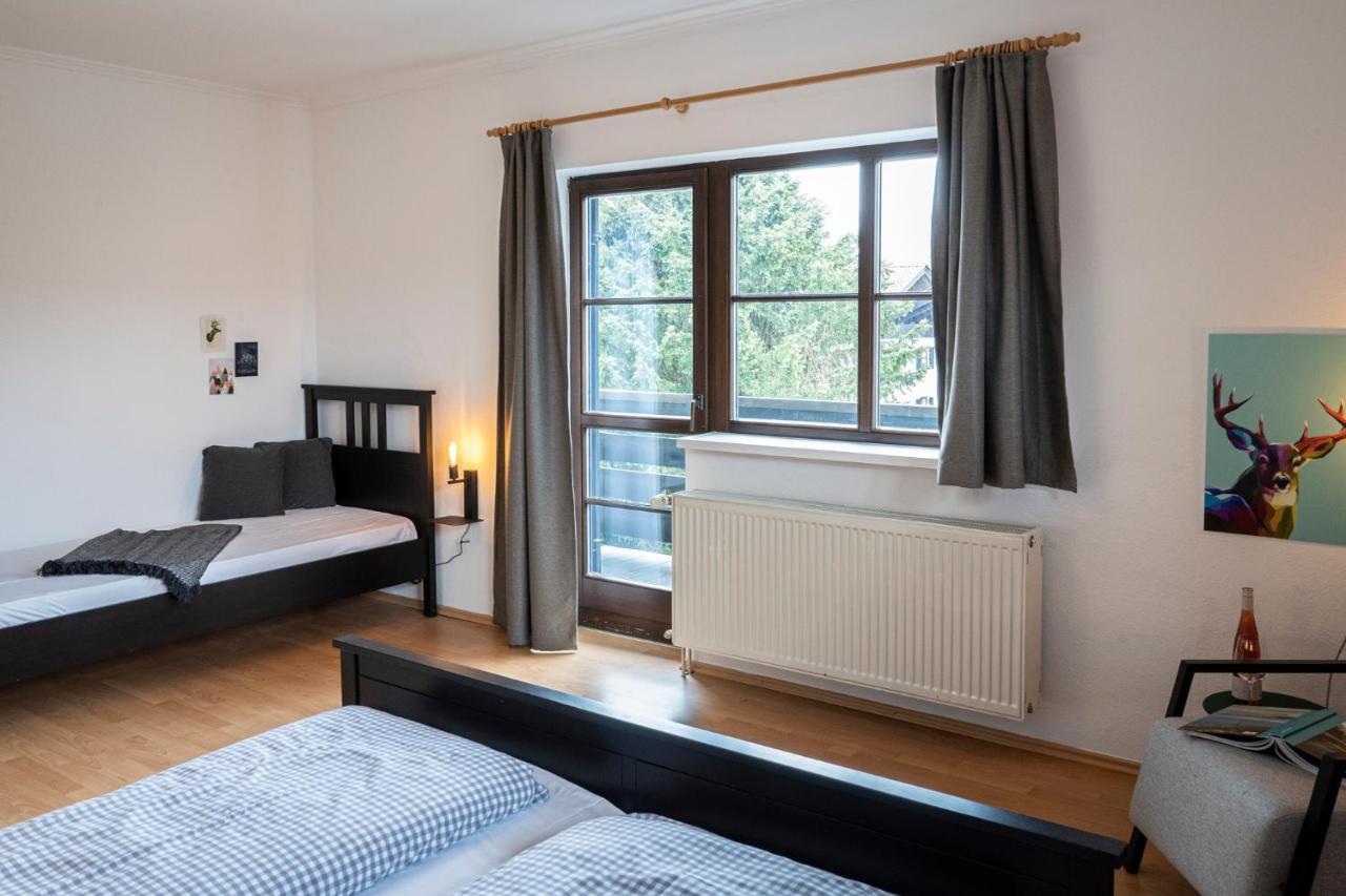 Das Nordberg Apartments ガルミッシュ・パルテンキルヒェン エクステリア 写真
