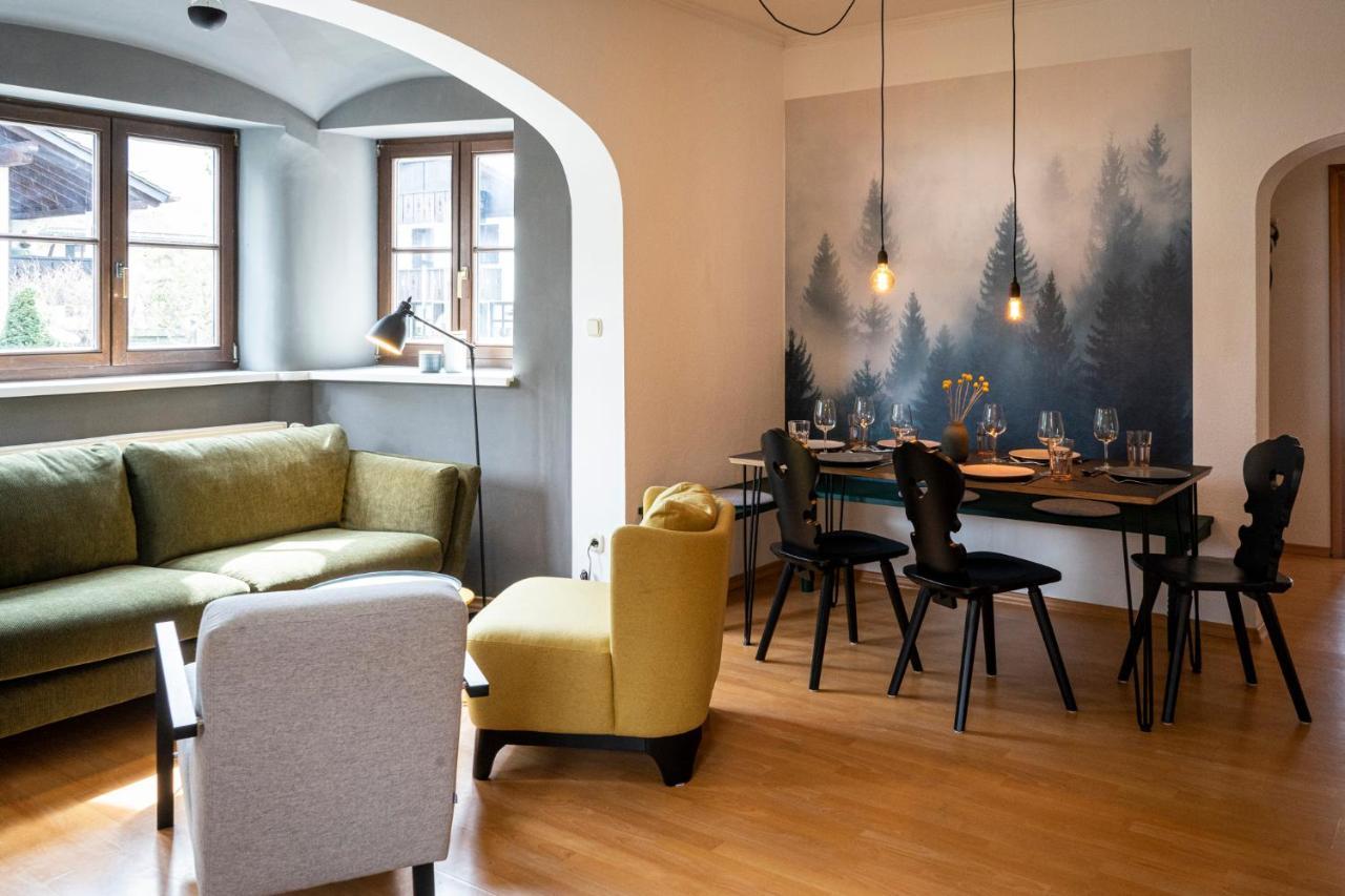 Das Nordberg Apartments ガルミッシュ・パルテンキルヒェン エクステリア 写真