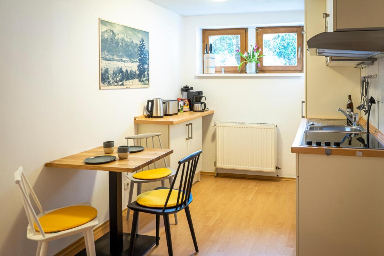 Das Nordberg Apartments ガルミッシュ・パルテンキルヒェン エクステリア 写真