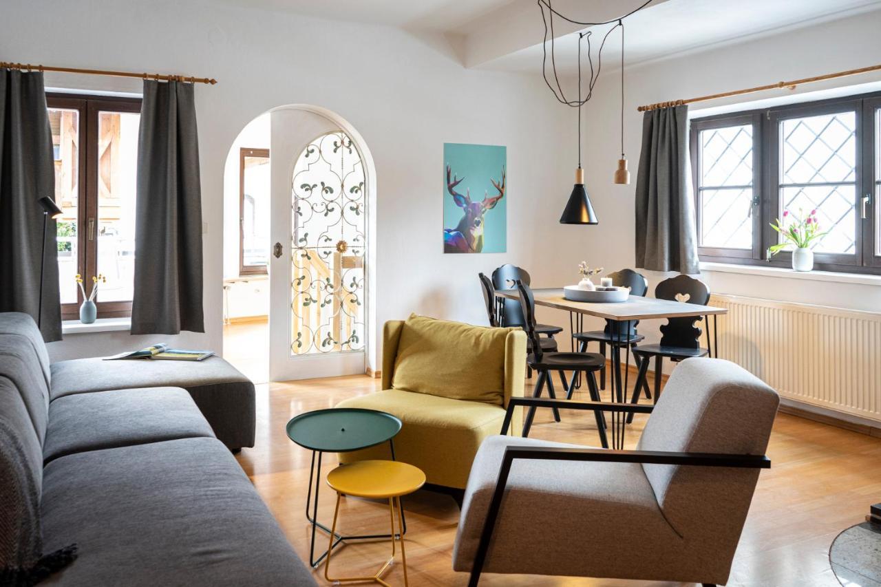Das Nordberg Apartments ガルミッシュ・パルテンキルヒェン エクステリア 写真