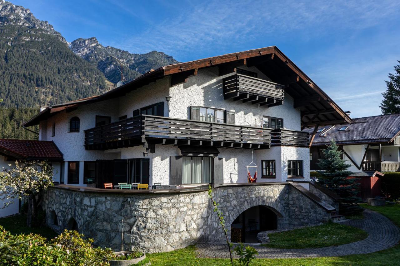 Das Nordberg Apartments ガルミッシュ・パルテンキルヒェン エクステリア 写真