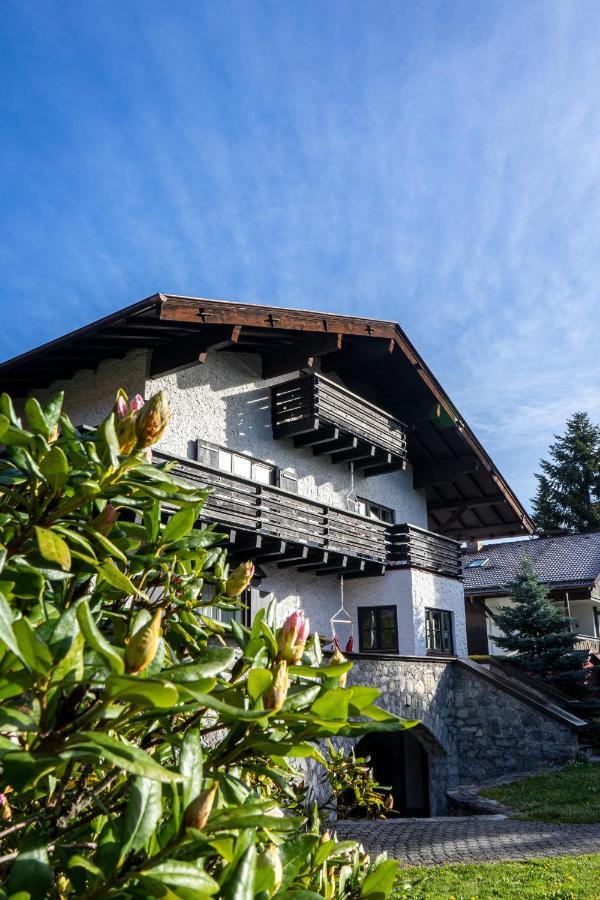 Das Nordberg Apartments ガルミッシュ・パルテンキルヒェン エクステリア 写真
