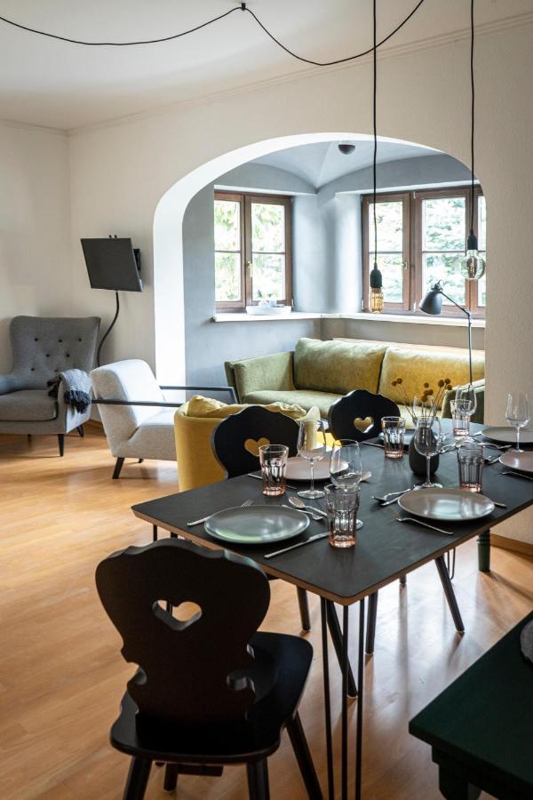 Das Nordberg Apartments ガルミッシュ・パルテンキルヒェン エクステリア 写真